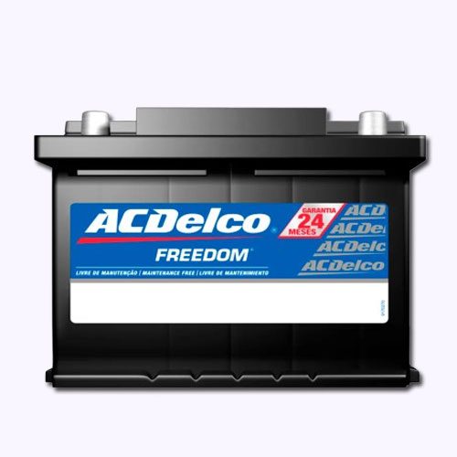 Representamos as principais marcas de baterias do mercado, reconhecidas pela durabilidade e performance:
AcDelco