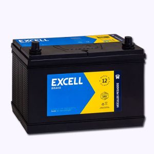 Representamos as principais marcas de baterias do mercado, reconhecidas pela durabilidade e performance: Excell