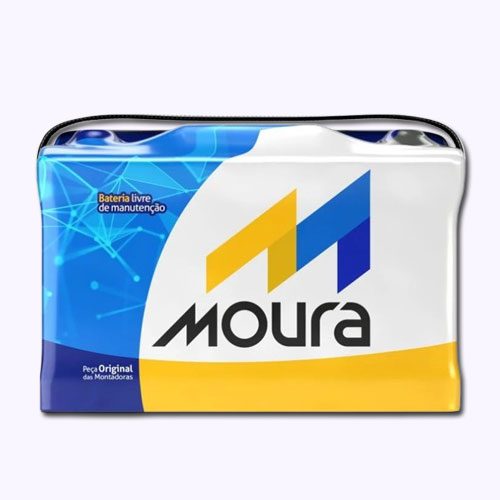 Representamos as principais marcas de baterias do mercado, reconhecidas pela durabilidade e performance:
Moura