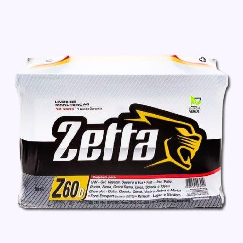 Representamos as principais marcas de baterias do mercado, reconhecidas pela durabilidade e performance: Zetta