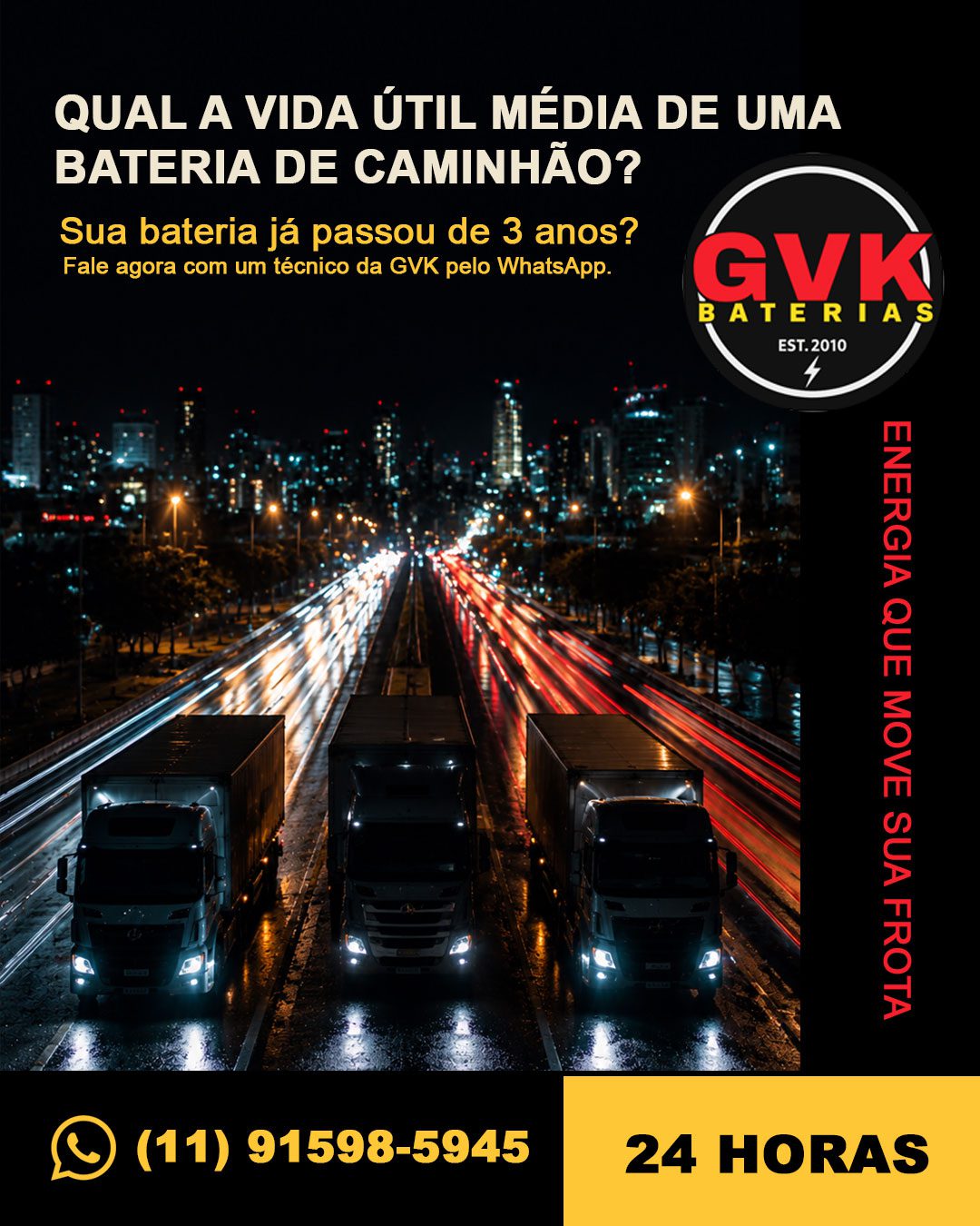 Quanto Tempo Dura a Bateria de Caminhão?