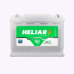 Representamos as principais marcas de baterias do mercado, reconhecidas pela durabilidade e performance: Heliar