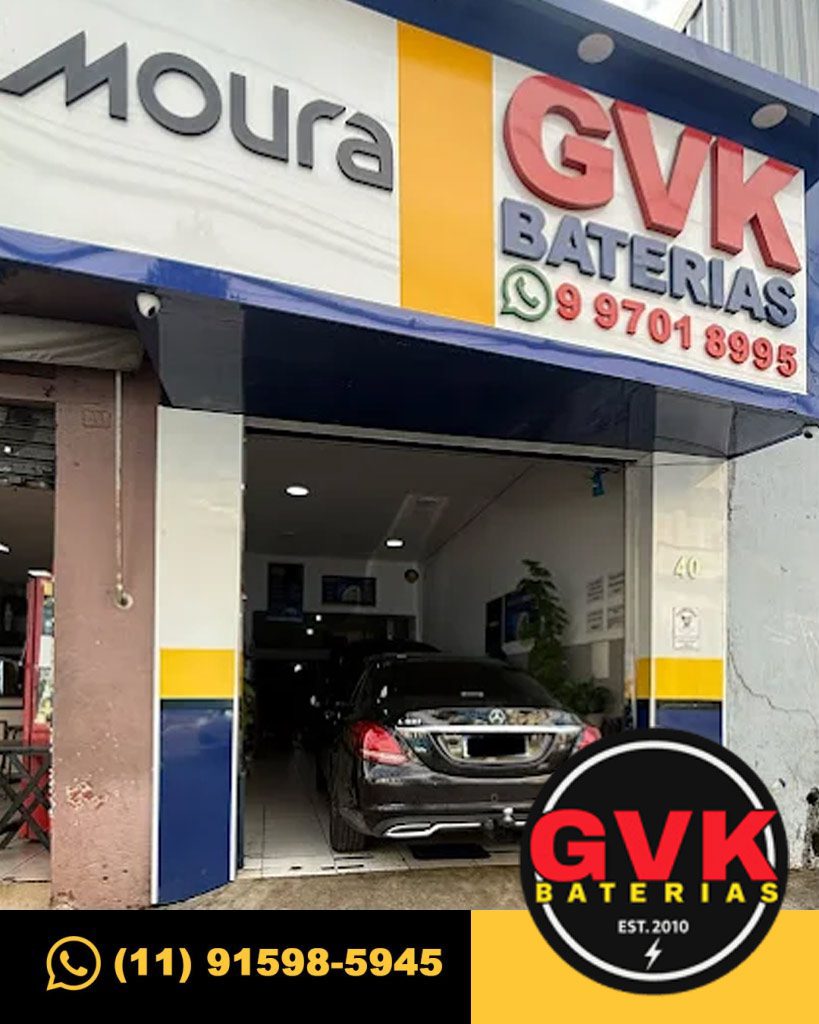 Bateria de Carro Moura em São Paulo: Como Escolher e Onde Comprar com Entrega Rápida